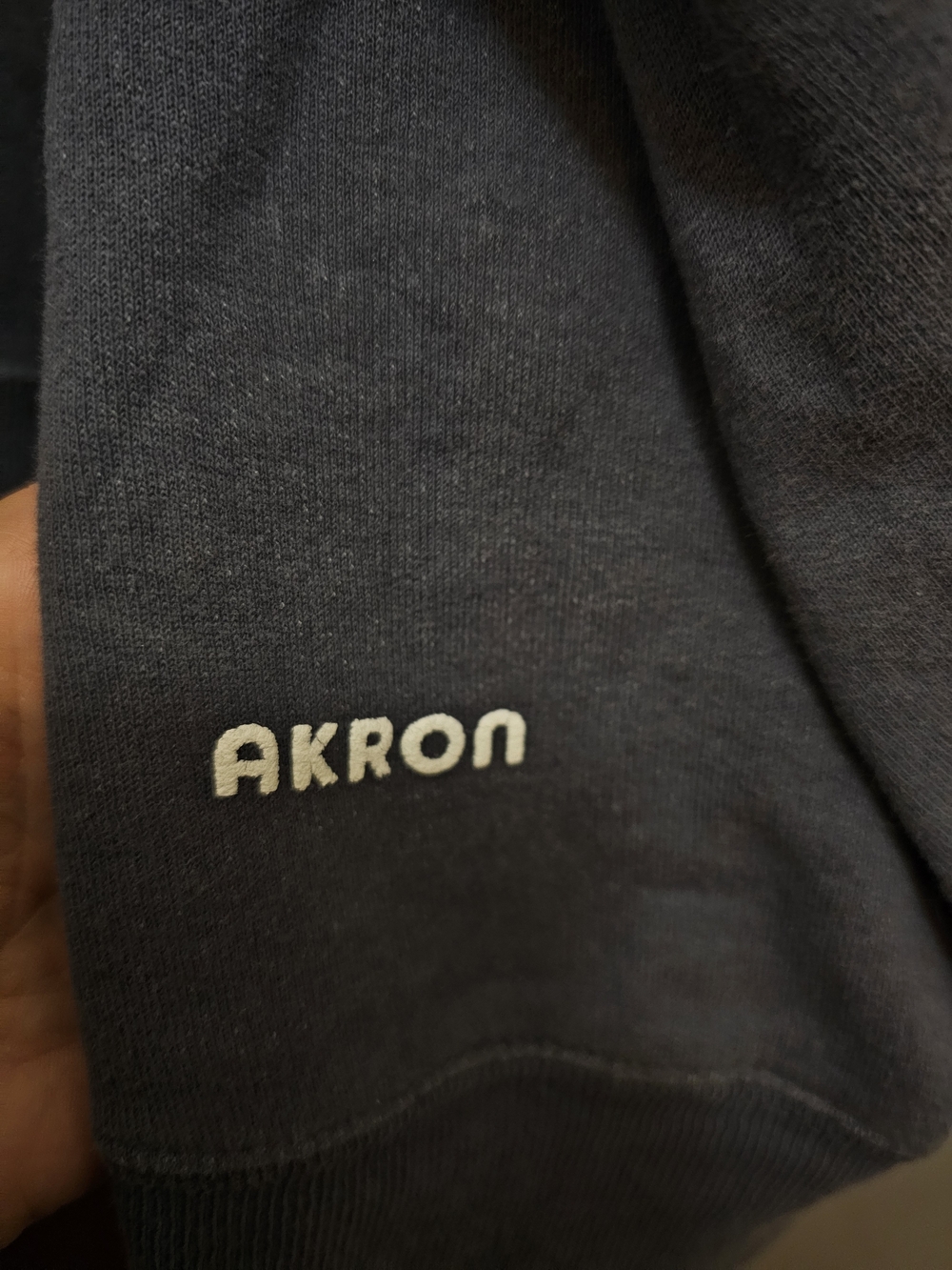 TOPGOLF Navy Crewneck Sweatshirt with White Logo - Picture 2 of 3